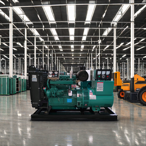 เครื่องกำเนิดไฟฟ้า Cummings 30 กิโลวัตต์/37.5 กิโลโวลต์แอมแปร์ พร้อมเครื่องกำเนิดไฟฟ้ากระแสสลับ Leroy Somer แบบเปิด  ควบคุมด้วยระบบ Smartgen ระบายความร้อนด้วยน้ำ ป้องกันอัตโนมัติ - Product Image 4