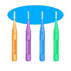 Commercio all'ingrosso Private Label dentifricio per la cura dell'igiene orale ortodontica Tepe a forma di spazzolino interdentale - Product Image 2