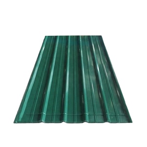 Tôles de Toiture Métalliques Ondulées en <span class=keywords><strong>Acier</strong></span> Galvanisé, Zinc, Aluminium, PPGI, de <span class=keywords><strong>6m</strong></span>, en Fer, IBR, Colorées, Prix Compétitifs - Product Image 3