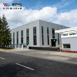 Almacén Prefabricado de Estructura de Acero de Bajo Costo con Sistema de Grúa para Uso en Hangares, Villas, Gimnasios y Supermercados, con Certificación CE y Vida Útil de 50 Años - Product Image 1