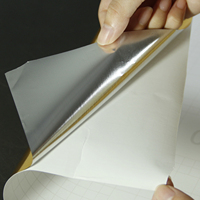 Vinilo Autoadhesivo Metálico Dorado Cepillado de Alta Calidad para Máquina de Corte de Vinilo, con el Mejor Precio