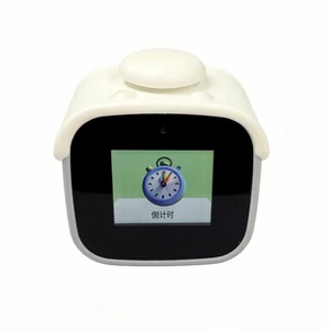 Factory smart alarm <b>clock</b> AI voice dialog <b>night</b> <b>light</b> prerecord audios story player for retailers - Product Image 2