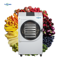 10kg Mini Voedselvriesdroger Mini Home Food Vacuum Freeze Dryer Machine Lyofilisator Apparaat voor Fruit en Groenten