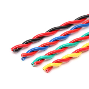 Cable de Bambú para Extinción de Incendios RV-S de Par Trenzado, 2 Hilos, 2.5 mm, 300/300V, Cumple con las Normas Nacionales, Modelo RVS, Fabricado en China - Product Image 2