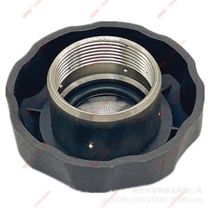 Repuesto de tapa de urea Jiefang J6 J6P J6L J7 Long V Small J6 Hard V Land V Sky V de plástico y acero inoxidable negro - Product Image 2