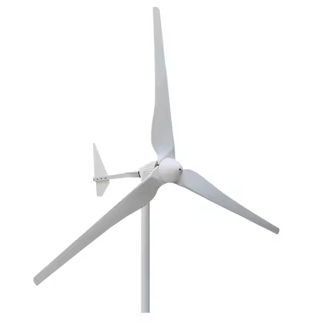 12v 24v 48v 300w 400w 500w 1000w 2000w Small Wind Turbine Mill Generator for Solar Wind Hybrid Energy Storage System