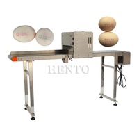 Estampador de huevos de alta automatización/Máquina de sellos de huevos de gallina/Impresora de fecha de caducidad de huevos