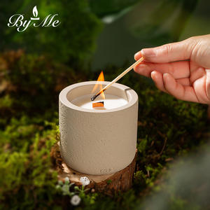 Velas Aromáticas de Cera de Soya, Velas de Aromaterapia sin Humo, Fragancia Premium, Velas Relajantes y Curativas para Yoga - Product Image 5