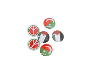 Пользовательские офсетная печать пустая металлическая жестяная Кнопка значок для продвижения из Китая - Product Image 3