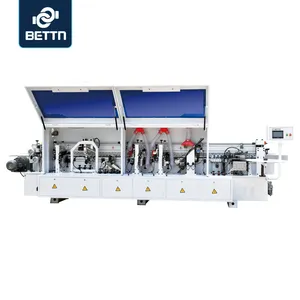 BAIDE TZ-803D Automatic Edge Banding Machine Tape Edge Machine With EVA/PUR Switch Pre-milling edge banding