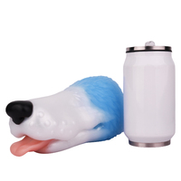 Weicher Hundekopf Männlicher Mastur bator Cup Fantasy Animal Pocket Pussy Männlicher Stroker Realistische Muschi Männlich Erwachsener Tier Sexspielzeug Für Männer