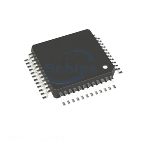 Intégré R5F523E6ADFL # 50 48 Composants électroniques LQFP, composants électroniques, BOM, CI en stock - Product Image 1