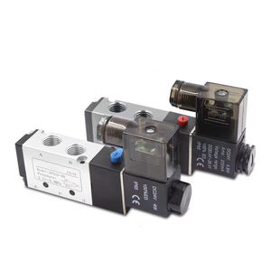 4V210-08 Airtac-type luchtregelkleppen DC24V 5-weg 2-positie elektrisch pneumatisch magneetventiel IP65 PT1/4 - Product Image 5