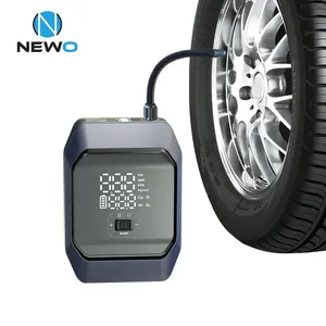 Smartnewo Portable 14.8v Car Power Jump Starter Power Bank Wireless Car Tyre Tire Inflators Air Pump Compressor