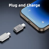 Adaptador USB C Hembra a Macho PD140W, PD 3.1 Thunderbolt 3, Transferencia de Datos de 40 Gbps, Conector de Extensión 8K 60Hz para MacBook Pro/Air