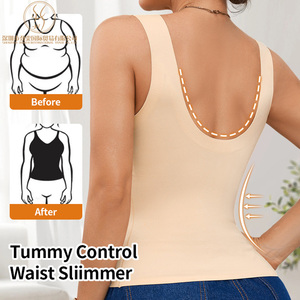 ชุดกระชับสัดส่วนสตรี ช่วงบน กระชับรูปร่าง ควบคุมหน้าท้อง เสื้อกล้ามรัดเอว - Product Image 2