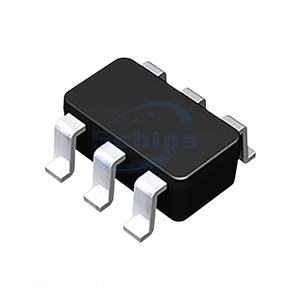 Original Electronic Chips Component Power Management (PMIC) IC REG BUCK ADJ 500MA 6SSOP BD9G101G-TR SOT 23 6 - Product Image 1