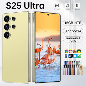 Nuevo S25 Ultra, Carga Rápida, Teléfono 5G, 16 GB + 512 GB, Edición Global, Teléfono Inteligente Original con Android 14 - Product Image 6