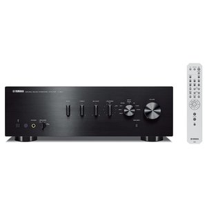 Amplificador Integrado Yamaha A-S501 con Sonido Natural, 120W por Canal, 2.0 Audio Estéreo Hi-Fi con Control Remoto - Product Image 1