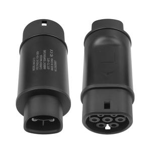 Nuevo Adaptador de Carga para Vehículos Eléctricos ZSWINNER ST-E015 7KW 32A, Conector NACS a Conector Hembra 62196, Convertidor Tipo 2 - Product Image 2