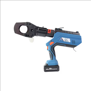 Coupe-câble hydraulique à batterie ECT-55 12T 700 bar, diamètre max. 55 mm pour câbles Cu/Al/ACSR, barre d'acier diamètre max. 22 mm, rotation à 360°, écran OLED - Product Image 1