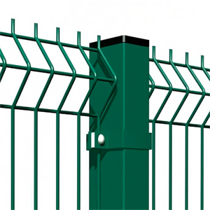 Clôture en treillis métallique 3D revêtue de PVC de haute qualité, panneau de clôture galvanisé, clôture en treillis <span class=keywords><strong>rigide</strong></span> - Product Image 3