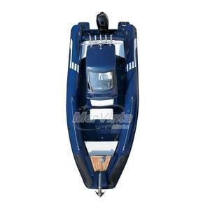 Bote Inflable Semirrígido de Lujo RIB 800 de Fábrica <span class=keywords><strong>con</strong></span> <span class=keywords><strong>Motor</strong></span> Fuera de Borda en Venta - Product Image 2