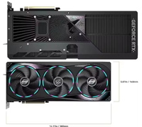 Carte graphique GIGABYTE AORUS RTX 5070 Ti pour 16G, nouveau ventilateur MXM, pour jeux sur ordinateur de bureau, 5060/5060ti/5070/5070ti/5080/5090/5090D