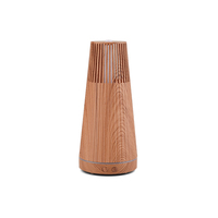 Diffuseur d'arômes ultrasonique au design unique, dernière génération, DC5V USB, lumière LED 7 couleurs, pour voiture, hôtel, maison, en plastique