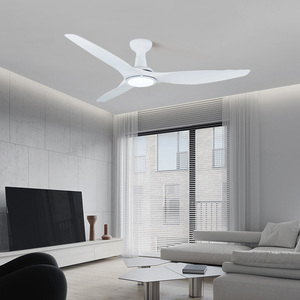 Quạt thông gió trần 52 inch Quạt trần công nghiệp lớn quạt trần thông minh hiện đại với ánh sáng và điều khiển từ xa - Product Image 4