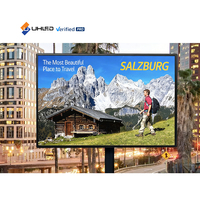 Écran LED UHLED P6.67 P8 P10 pour l'extérieur, haute luminosité, panneau publicitaire LED, mur vidéo, affichage LED étanche pour les bordures de route