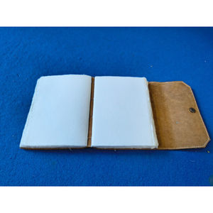 Diario de Cuero Genuino Clásico Hecho a Mano con Papeles Vintage, Última Colección para la Escuela y Viajes, Diario de Regalo - Product Image 3