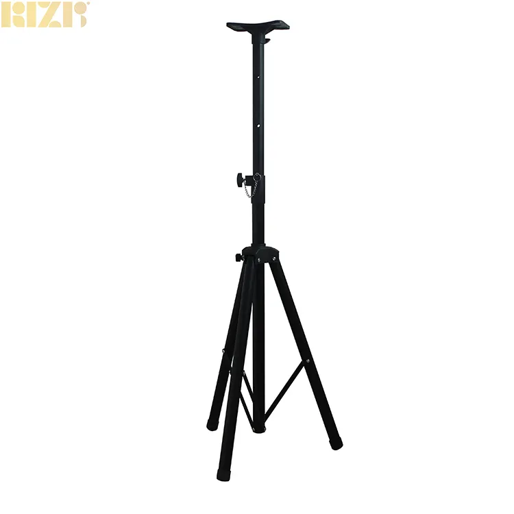 Hot Selling Project Bracket 0.5MM Thicknessまで22lbs Steel Black色Height Adjustable Projector Tripod Bracket Stand