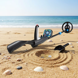 <span class=keywords><strong>Detector</strong></span> de Metais para Crianças TX-411 - Início com Um Botão e <span class=keywords><strong>Design</strong></span> Leve para Aventuras Divertidas de Caça ao Tesouro ao Ar Livre - Product Image 6