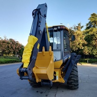 Pabrik Menyuplai XC870K Backhoe Loader Digger 2.5ton dengan Harga Murah untuk Dijual
