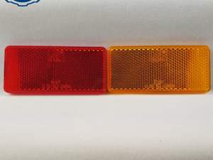 سلامة مقطورة شاحنة العاكس الخلفي بلاستيك عاكس عاكس KC217 - Product Image 2