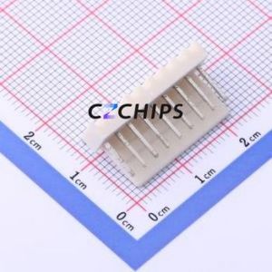 HC-2510-9AW Wire-to-<b>Board</b> <b>Pin</b> Header Bent Lead Through Hole,P=2.54mm Connector 1x9P 2.54mm Right Angle Insert 9P - Product Image 1