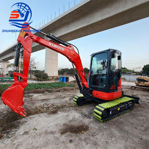 Excavadora de cadenas U35 usada, en buen estado, alta calidad, modelo 2023, motor de 3.5 toneladas - Product Image 1