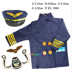 Costumes de travail de simulation de carrière unisexe Set complet de jour de carrière Médecin Infirmière Chirurgien Explorateur Travailleur du bâtiment <span class=keywords><strong>Chef</strong></span> <span class=keywords><strong>Pompier</strong></span> avec kit - Product Image 6