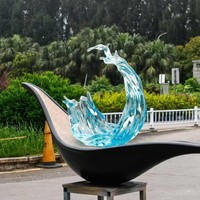 Sculpture en résine sur mesure Vincentaa pour projets résidentiels et hôteliers de luxe