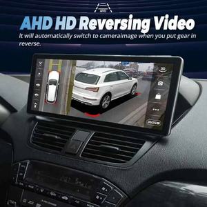Navi Head Unit Qled Screen for Acura MDX Car Radio Multimedia Video <b>Player</b> Navirider 12.3'' Wireless Carplay GPS Android Stereo - Product Image 2