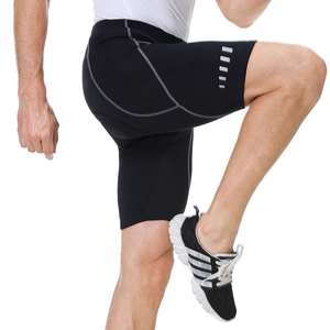 Padded <b>Cycling</b> Shorts Men's Contrast Stitching Breathable Anti-Slip Leg Belts Road Mountain Bike Shorts Custom Design Manufactur - Product Image 1