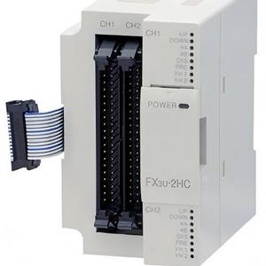 โมดูลควบคุมอุตสาหกรรมสื่อสาร RS485 Mitsubishi FX3U-2HC PLC 16 I/O - Product Image 1