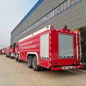 HOWO รถดับเพลิงโฟมน้ำ8X4รถดับเพลิงรถบรรทุกดับเพลิงพร้อมปั๊มดับเพลิง - Product Image 6