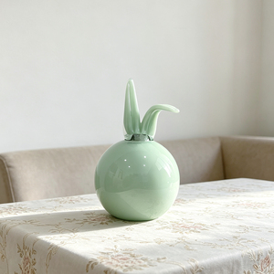 Minimalist Transparent Cylindrical <strong>Glass</strong> Lampshade Big Round Oval Stained <strong>Glass</strong> Capiz Shell for Table Lamp Home Lampshade - Product Image 5