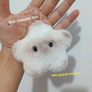 Nuovo Portachiavi Peluche <span class=keywords><strong>Hello</strong></span> <span class=keywords><strong>Kitty</strong></span> a Forma di Gatto con Imbottitura in Cotone PP, Accessorio Cartoon per Ragazze con Suono - Product Image 6