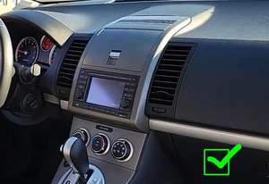 Para Nissan Sentra 2010-2011 Radio de coche reproductor de vídeo Multimedia 10,88 pulgadas pantalla QLED Android 2Din GPS DSP unidad principal ayuda de marcha atrás - Product Image 4