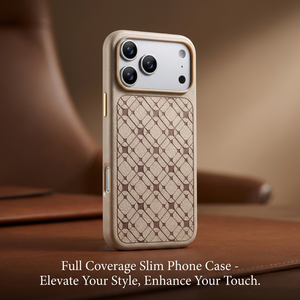 ใหม่เคสโทรศัพท์ลายสก๊อตสำหรับ <span class=keywords><strong>iPhone</strong></span> 17 <span class=keywords><strong>PRO</strong></span> MAX หนังบางพิเศษเข้ากันได้กับ <span class=keywords><strong>iPhone</strong></span> 16กระดุมโลหะดีไซน์หนังสำหรับ <span class=keywords><strong>iPhone</strong></span> - Product Image 1