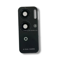 Pour TECNO Pove Neo LE6 haute qualité caméra lentille verre réparation remplacement arrière caméra couverture pour Android téléphone portable pièces de rechange