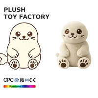 Fabricant d'Animaux en Peluche Personnalisés OEM ODM, Jouet en Peluche Souple Certifié ASTM EN71, Thème Océan, Peluche Personnalisée Sûre